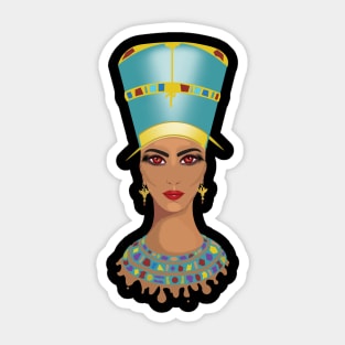 Nefertari Sticker